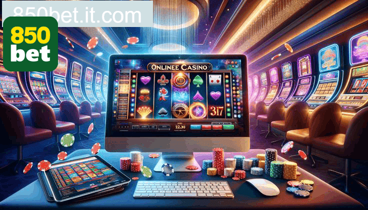 Roleta e blackjack 850BET