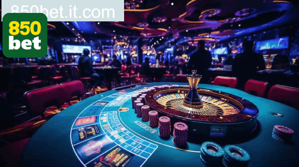 Cassino ao vivo 850BET dealers