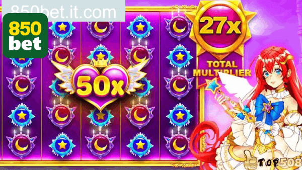 Starlight Princess - Slot game com multiplicadores na 850BET